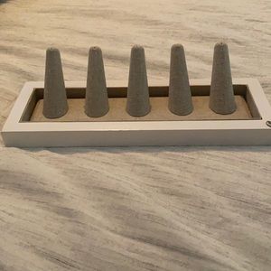 Stella and dot ring holder